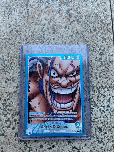 Rocks.d.xebec (op17-039 L) Alt Art - One Piece Card Game (english)