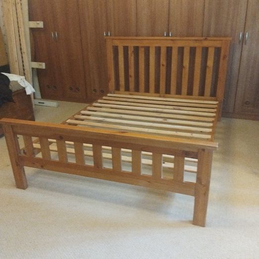 King Bedframe