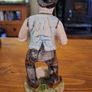 Vintage farmer figurine Image 5
