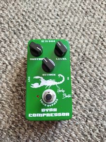 Harley Benton Dyna Compressor