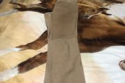 Ladies leather trousers size 10
