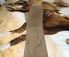 Ladies leather trousers size 10