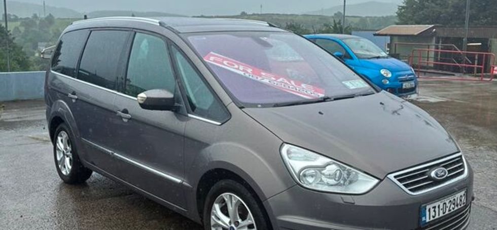 Ford Galaxy Titanium X 1.6 TDCi