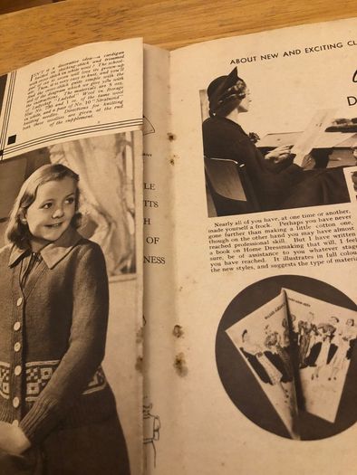 Vintage 1938 Home Notes Magazine