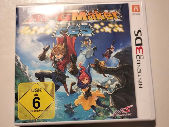 Rpg Maker FES Nintendo 3ds