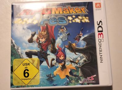 Rpg Maker FES Nintendo 3ds