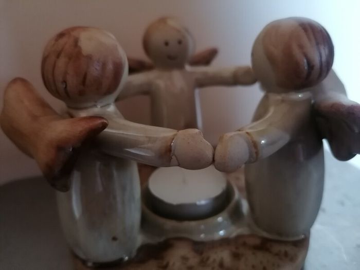 Angels Tealight Holder
