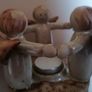 Angels Tealight Holder Image 2