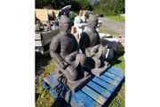 Kneeling Stone Warriors GA34
