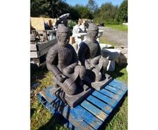 Kneeling Stone Warriors GA34