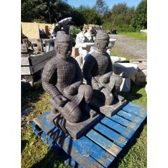 Kneeling Stone Warriors GA34
