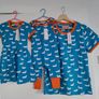 Moromini adult t-shirt size M(UK12-14), dress 2-3years and dungarees/playsuit 6-9 months Image 6