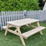 Handmade picnic benches Image 6
