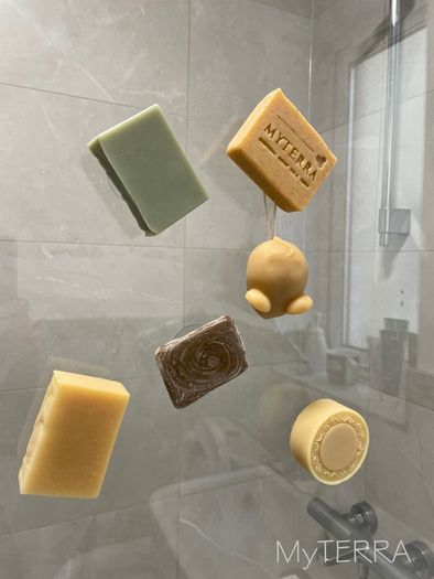 Magic Magnetic Soap Holder