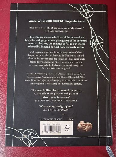 The Hare with Amber Eyes / Edmund De Waal / Illustrated/ 2011