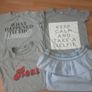 Summer Tee Shirts/Four Tee Shirt Tops .. all 4 for 12euro .. Size: 10 UK Image 2