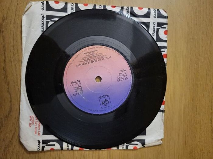 Gladys Knight And The Pips Save The Grace Of Your Love 7 inch 1978 Pye Records