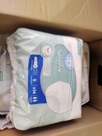 healtcare,ID pants.size small.adult.8pks.