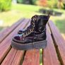 Dr Martens Jadon Platform Boots with Bouncing Soles, Size UK5, EU38, AV Image 8