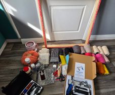 PRICE DROP 450+ Euro Retail Value Ultimate Rug Tufting Starter Kit Bundle (Gun, Frame, Carver, Yarn) Tufting Gun, Rug Kit, DIY Carpet Making, Craft Bundle, Sentro Rug Tufting Kit, Tufting Gun, Cut Pile, Loop Pile, Rug Carving Clippers, Tufting Frame, Sent