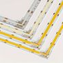 6pcs L-shaped COB Light With Snap Button, Reusable, For 2pin 8mm/10mm Image 5