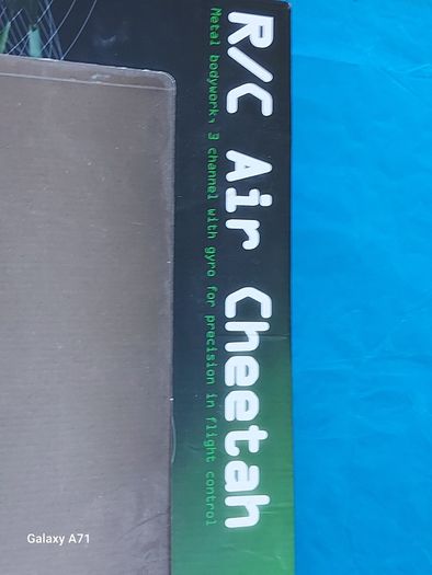 RC Remote control Helicopter Air Cheetah. 3 channel with Gyro