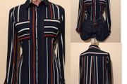 Beautiful long sleeved shirt blouse