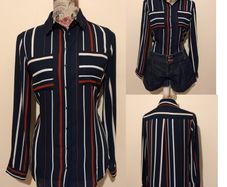 Beautiful long sleeved shirt blouse