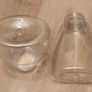4x 300 ml plastic PET bottles Image 2
