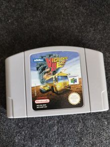 Vigilante 8 N64 Nintendo 64