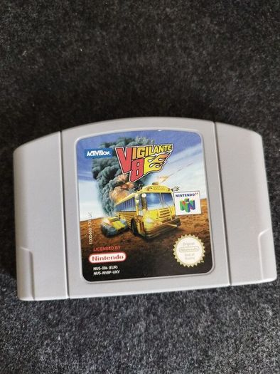 Vigilante 8 N64 Nintendo 64