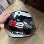 motorcycle helmet hjc Image 3