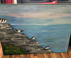 Very Large Original Painting