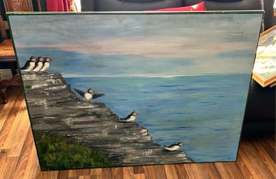 Very Large Original Painting