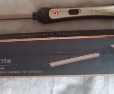 Hair Curling Skinny Tong