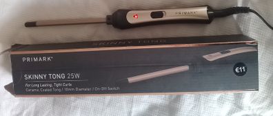 Hair Curling Skinny Tong