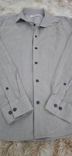 Linen River Island casual shirt - mens size S