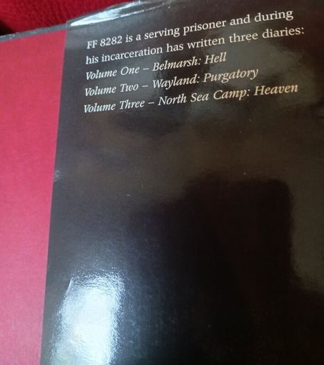 Jeffrey Archer/ A Prison Diaryby FF 8282 / Vol.1, Belmarsh: Hell/ 1st edition/ 2002