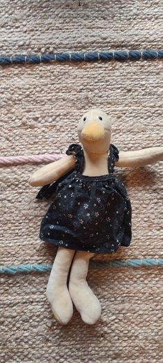 Moulin Roty La Grande Famille Jeanne the Goose