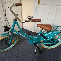 Kids Bike Very Good Condition  Lights Lock and Stand  Ready to Ride