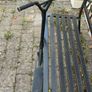Black scooter Image 3