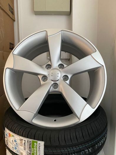19" rotor style alloy wheels fits audi a3 a4  a6 a8 q3 q5 Vw passat cc scirocco dublin 12 alignment /mobile fitting /finance available