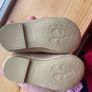 Baby gold shoes Image 3