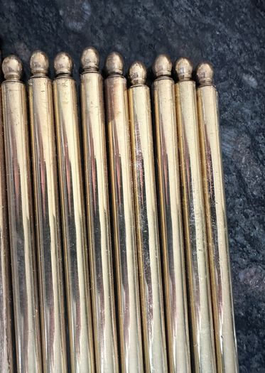 Stair rods (Brass)