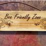 I Fought The Lawn And The Lawn Won Rustic Wood Sign Image 3