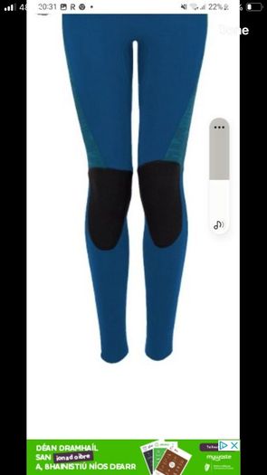ladies 5/4mm wetsuit