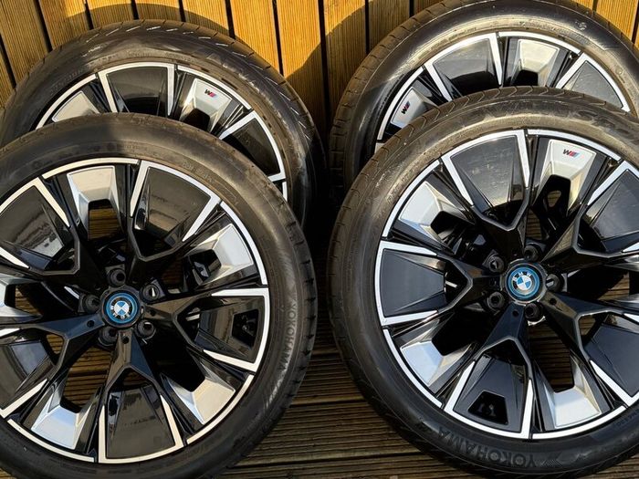 Genuine BMW iX3 20in Style 890M Alloys 5x112