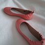 FitFlop Ballet Flat Allegro Shoes - Coral - UK 5.5 - New RRP 120 Image 3