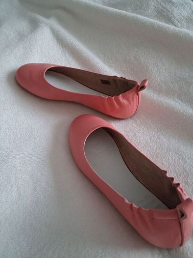 FitFlop Ballet Flat Allegro Shoes - Coral - UK 5.5 - New RRP 120