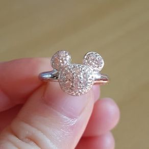 Mickey mouse Silver ring